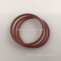 Double joint torique PTFE Enduit de silicone ou de caoutchouc fluoré Téflon double O-ring